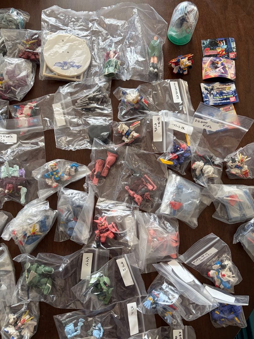 ガンダムフィギュアセット