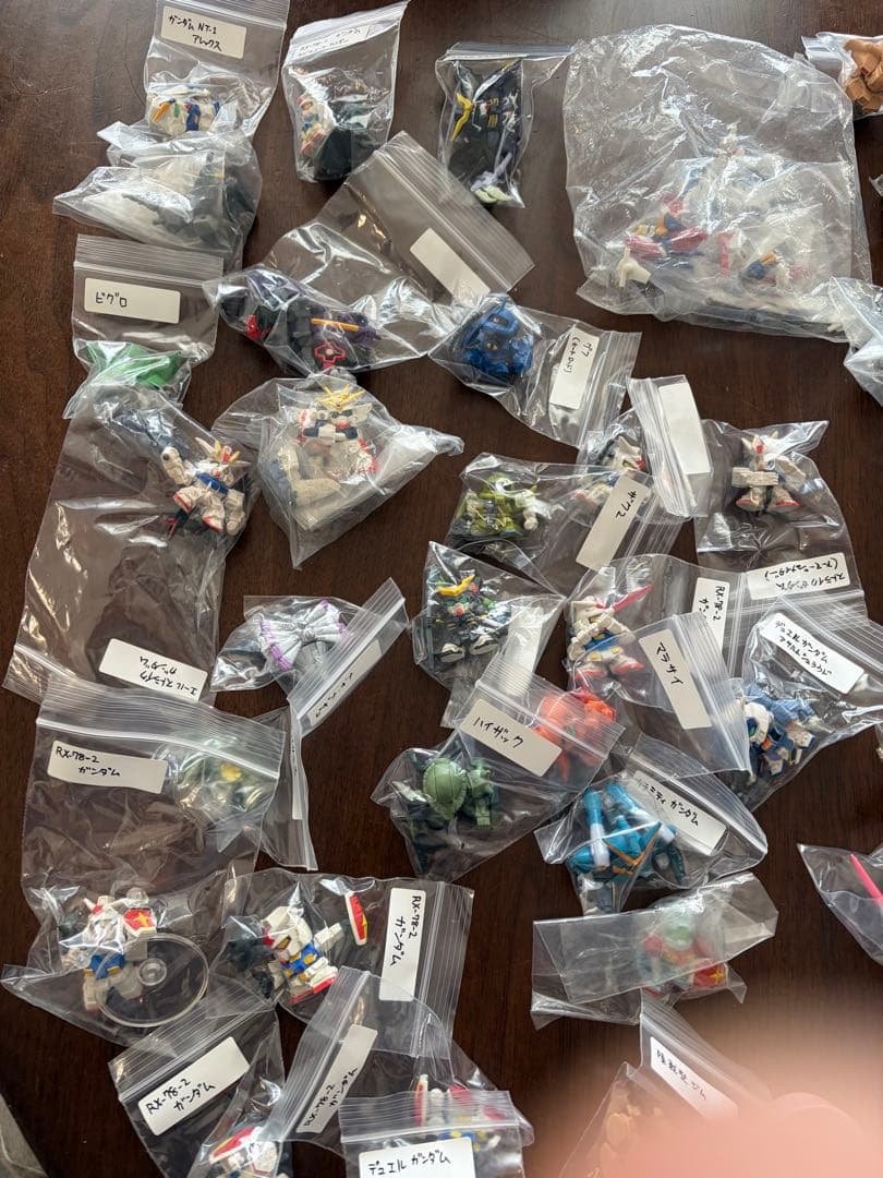 ガンダムフィギュアセット