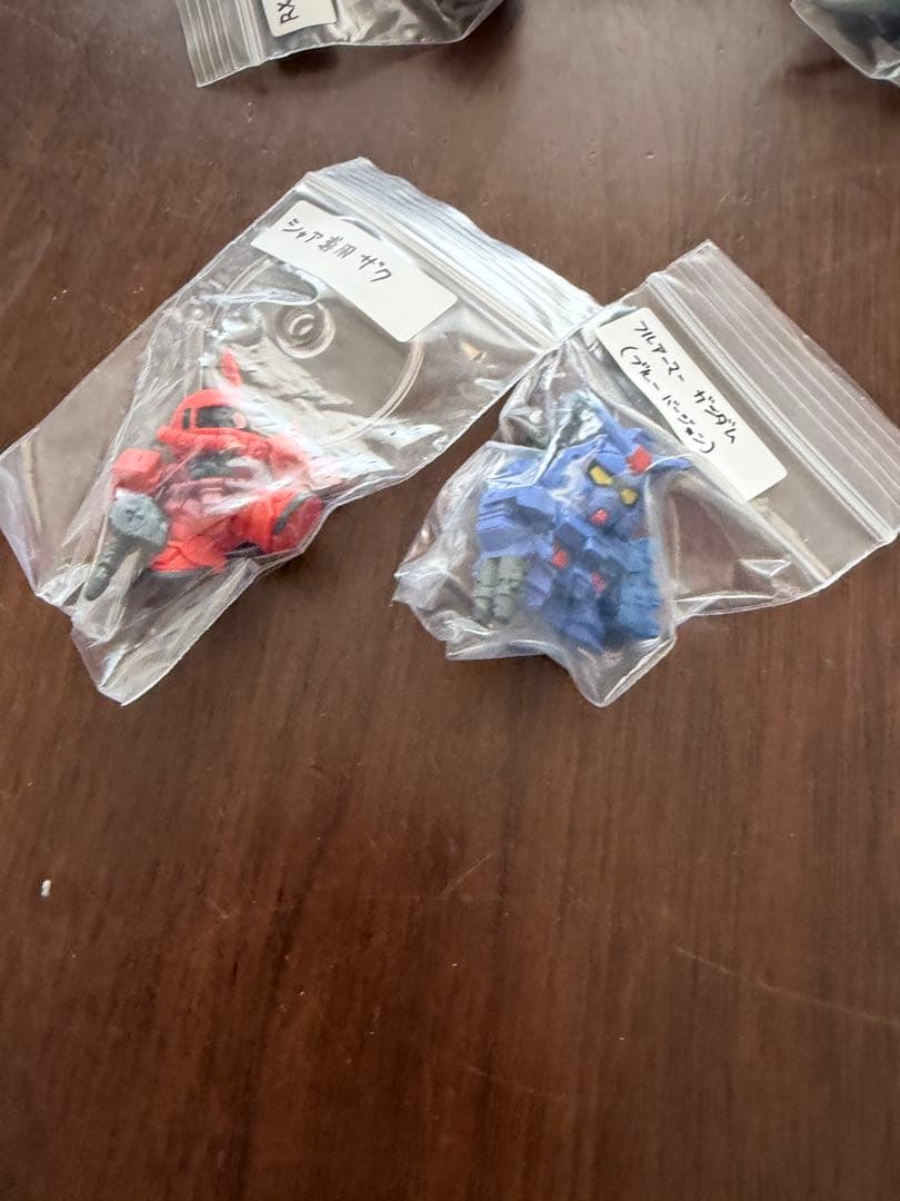 ガンダムフィギュアセット