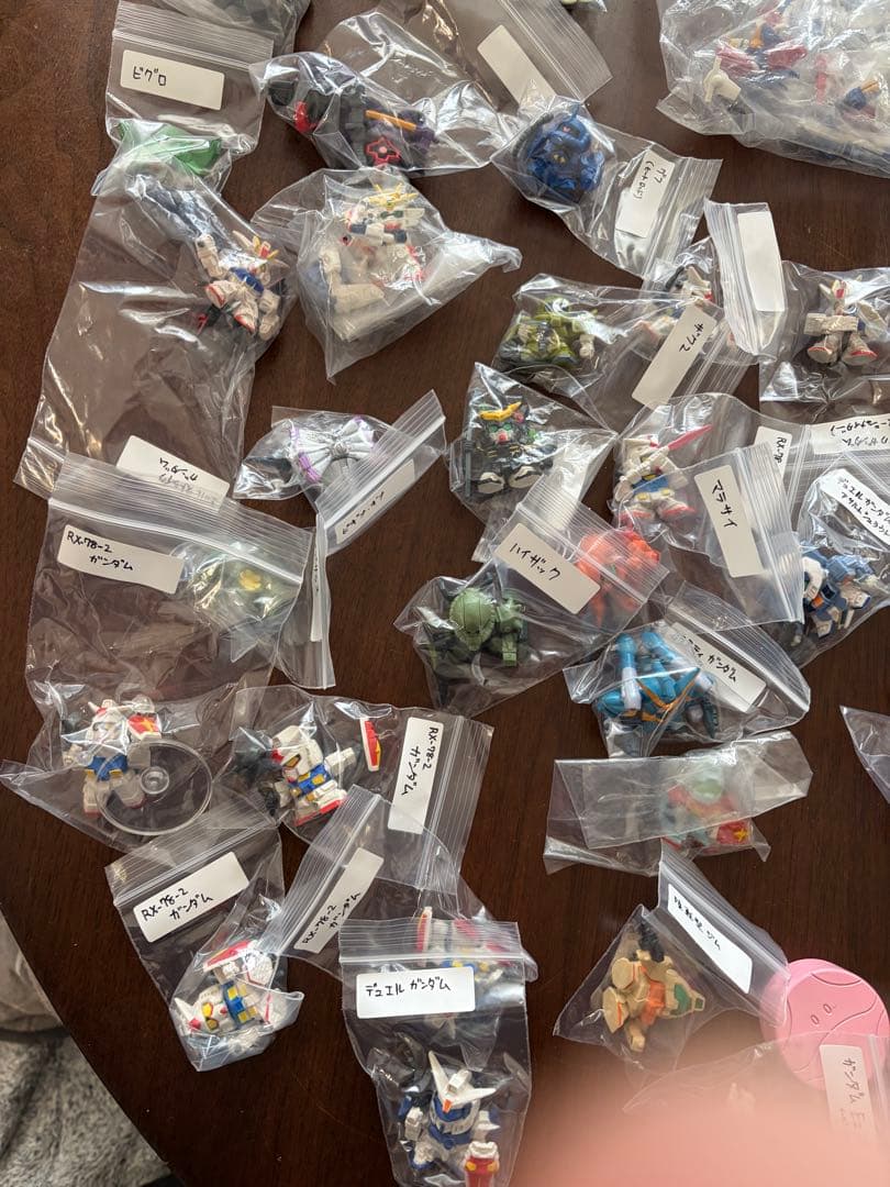 ガンダムフィギュアセット