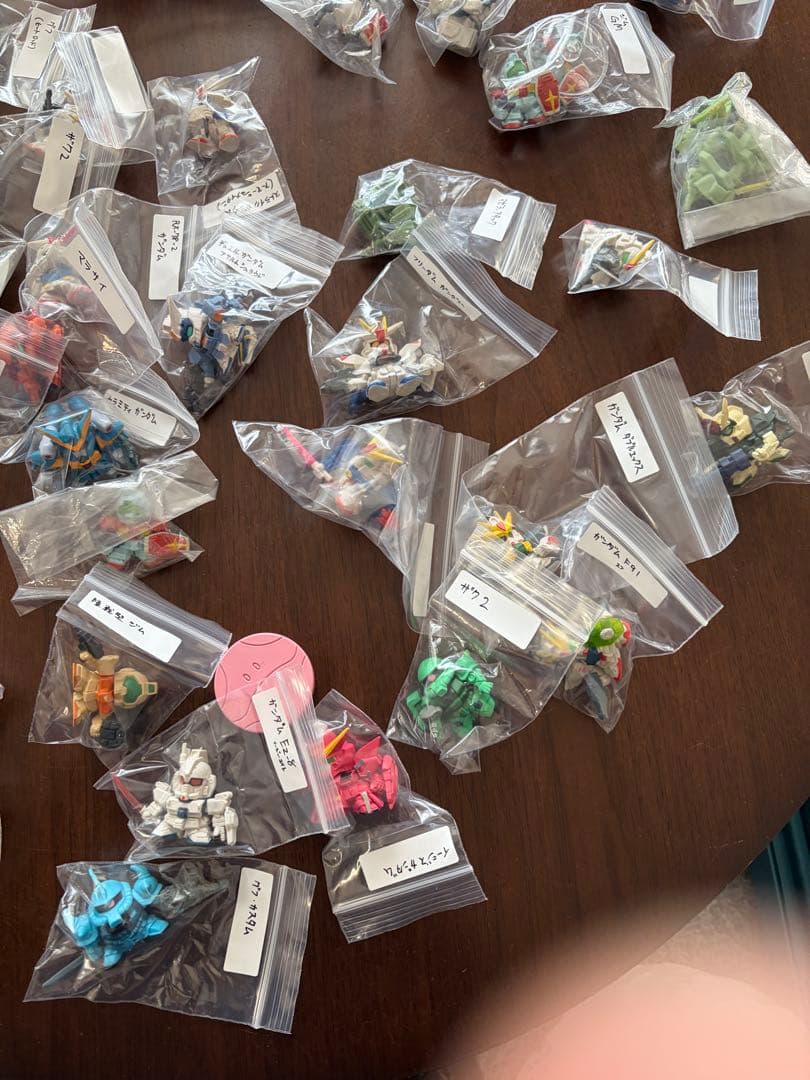 ガンダムフィギュアセット