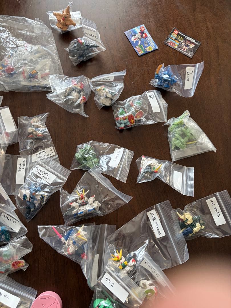 ガンダムフィギュアセット