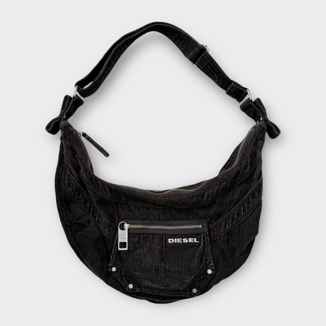 バッグ Archive Diesel Corduroy Shoulder Bag y2k