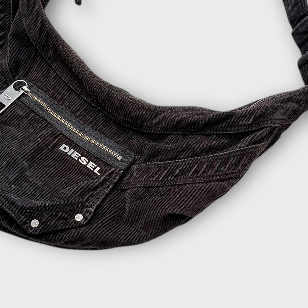 バッグ Archive Diesel Corduroy Shoulder Bag y2k