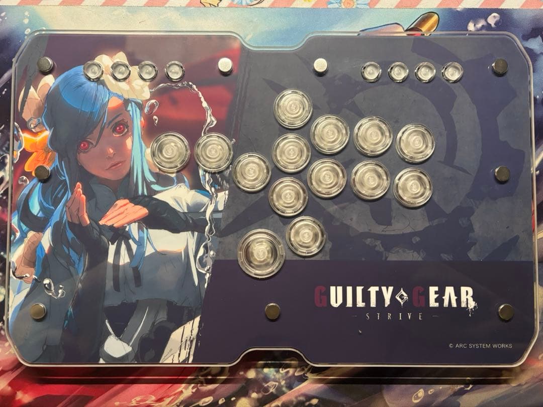 punkworkshop ultra box GGSTモデル