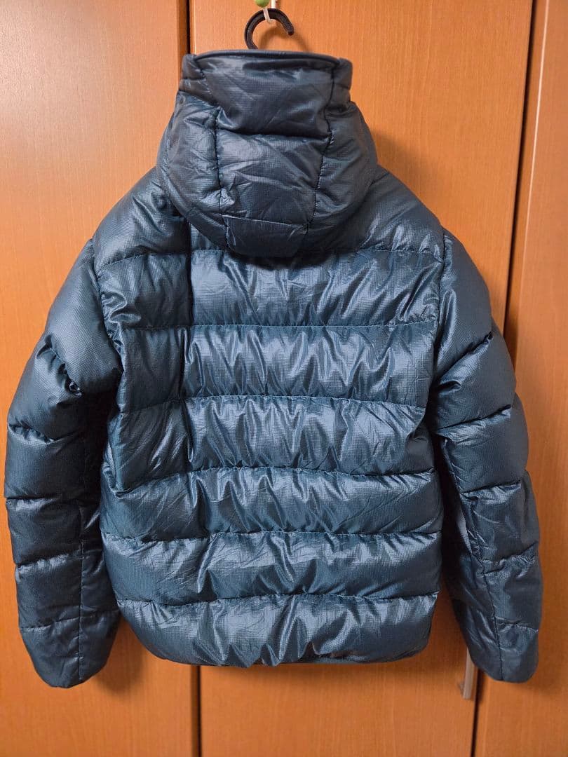 mont-bell モンベル アルパイン ダウンパーカ M メンズ ダークブルー