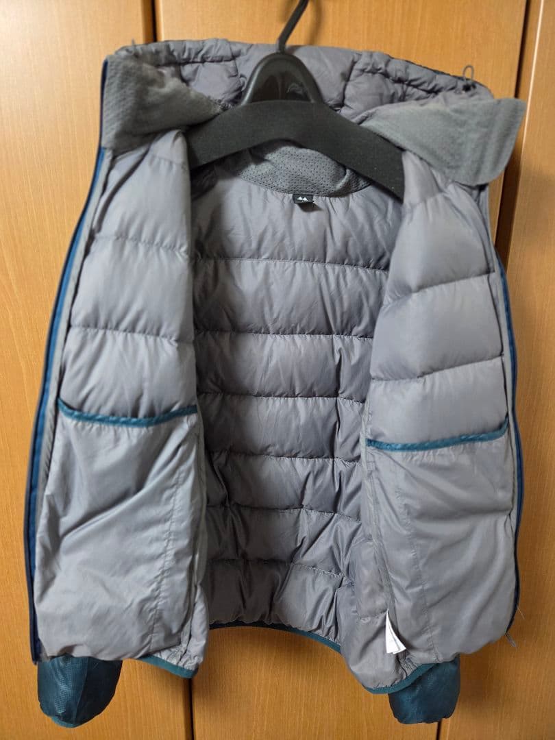 mont-bell モンベル アルパイン ダウンパーカ M メンズ ダークブルー