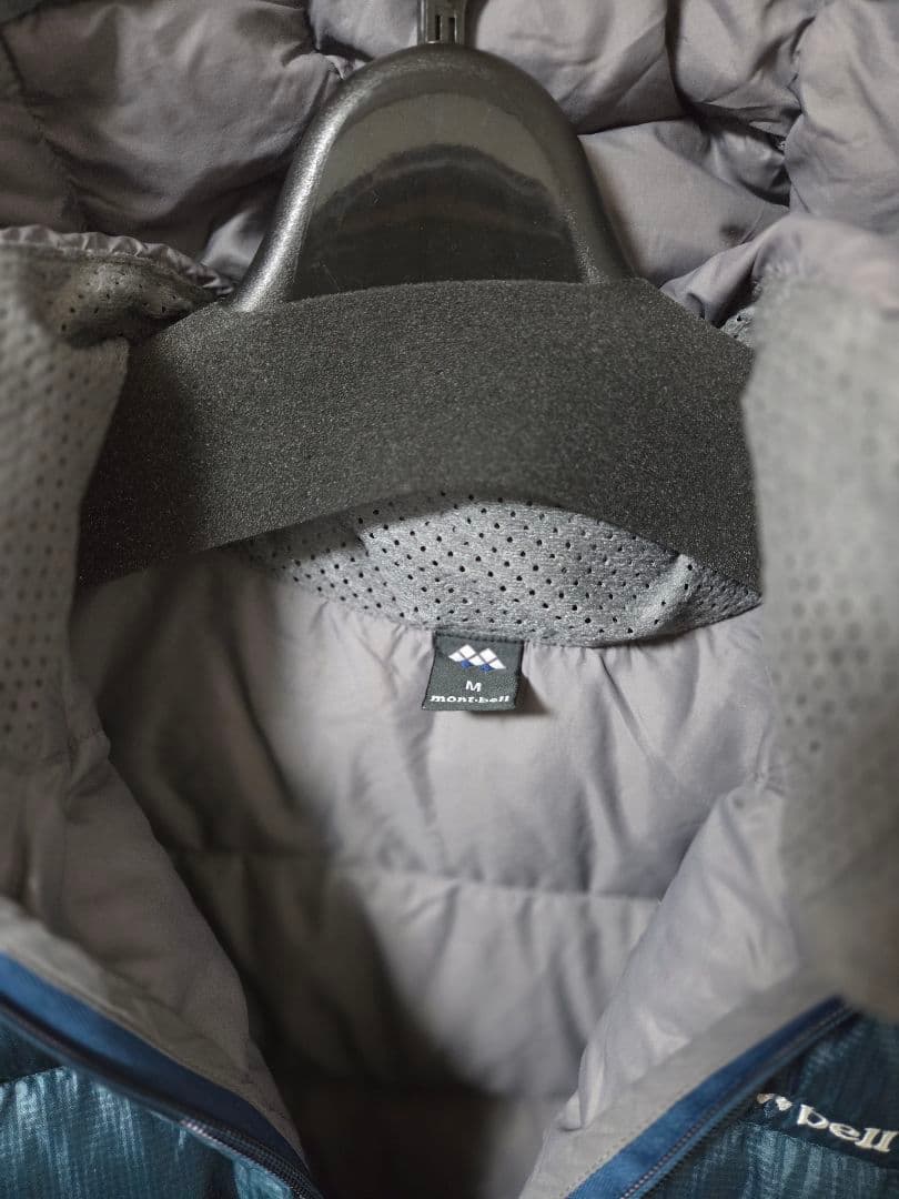 mont-bell モンベル アルパイン ダウンパーカ M メンズ ダークブルー