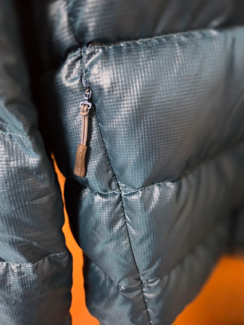 mont-bell モンベル アルパイン ダウンパーカ M メンズ ダークブルー