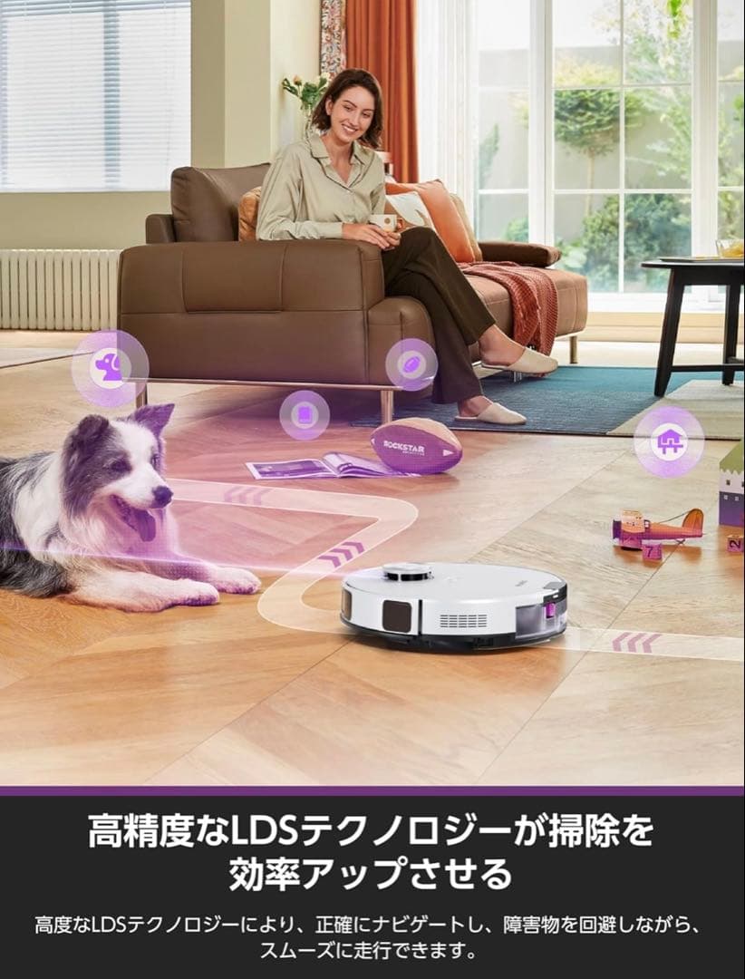 【2025 最新サイクロン式】EUREKA E20 10000Pa ホワイト