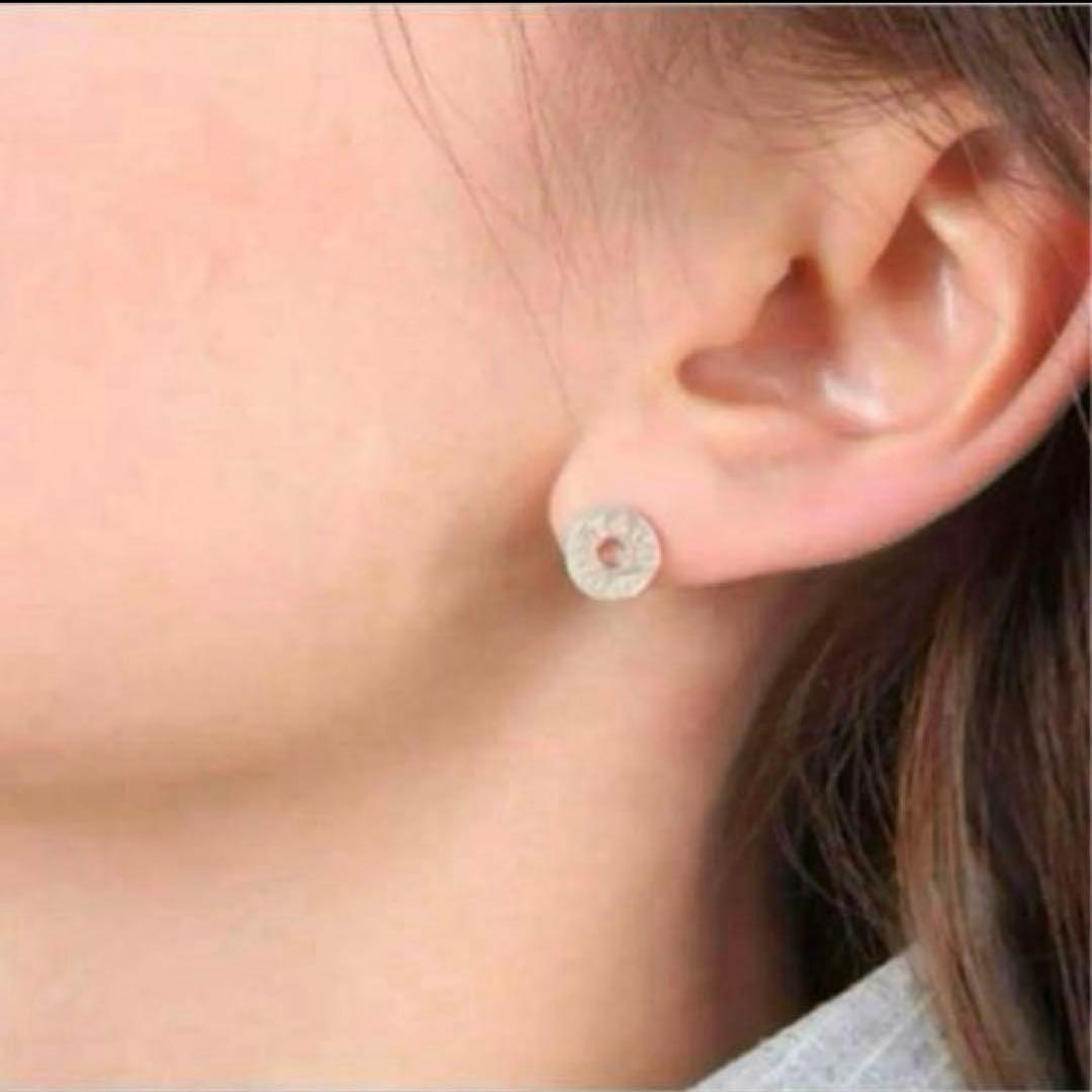 ティファニー　ラウンドサークルピアス　片耳　メンズ/レディース