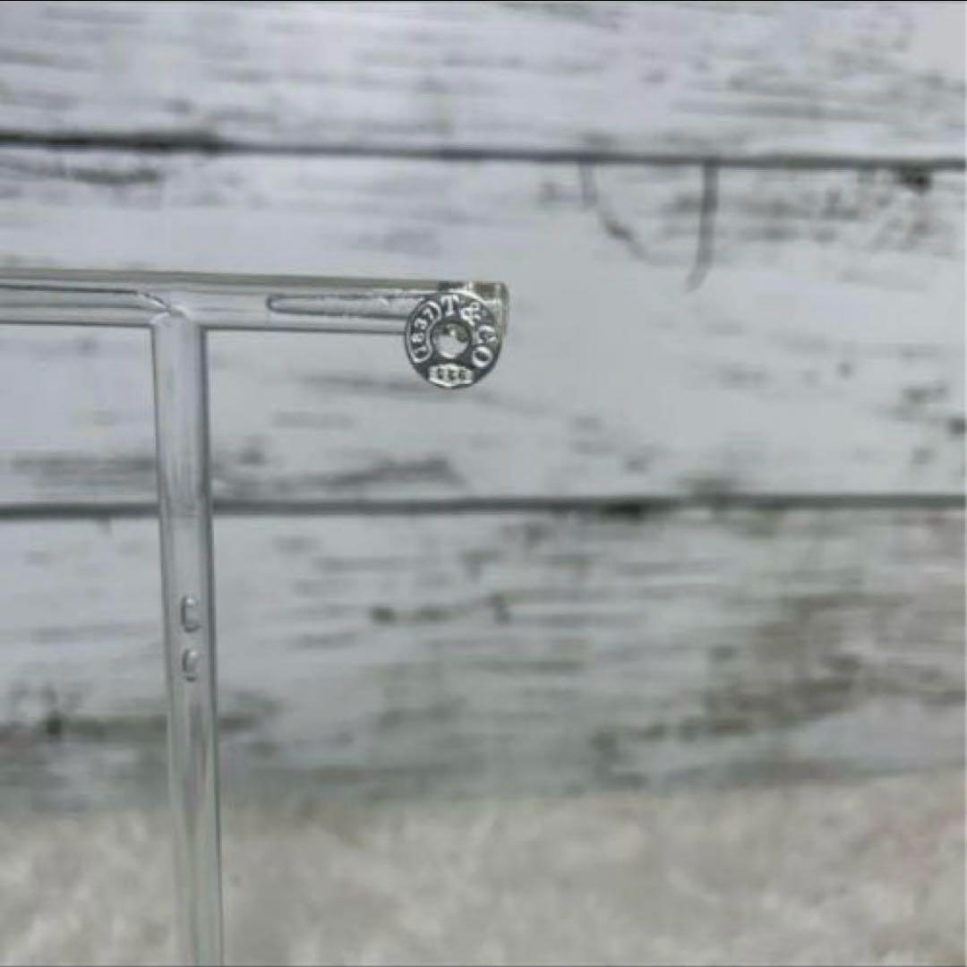 ティファニー　ラウンドサークルピアス　片耳　メンズ/レディース