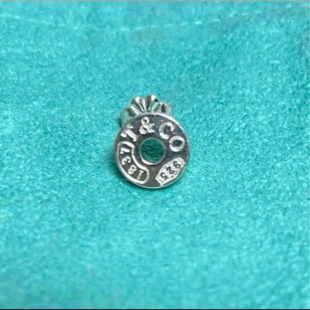 ティファニー　ラウンドサークルピアス　片耳　メンズ/レディース