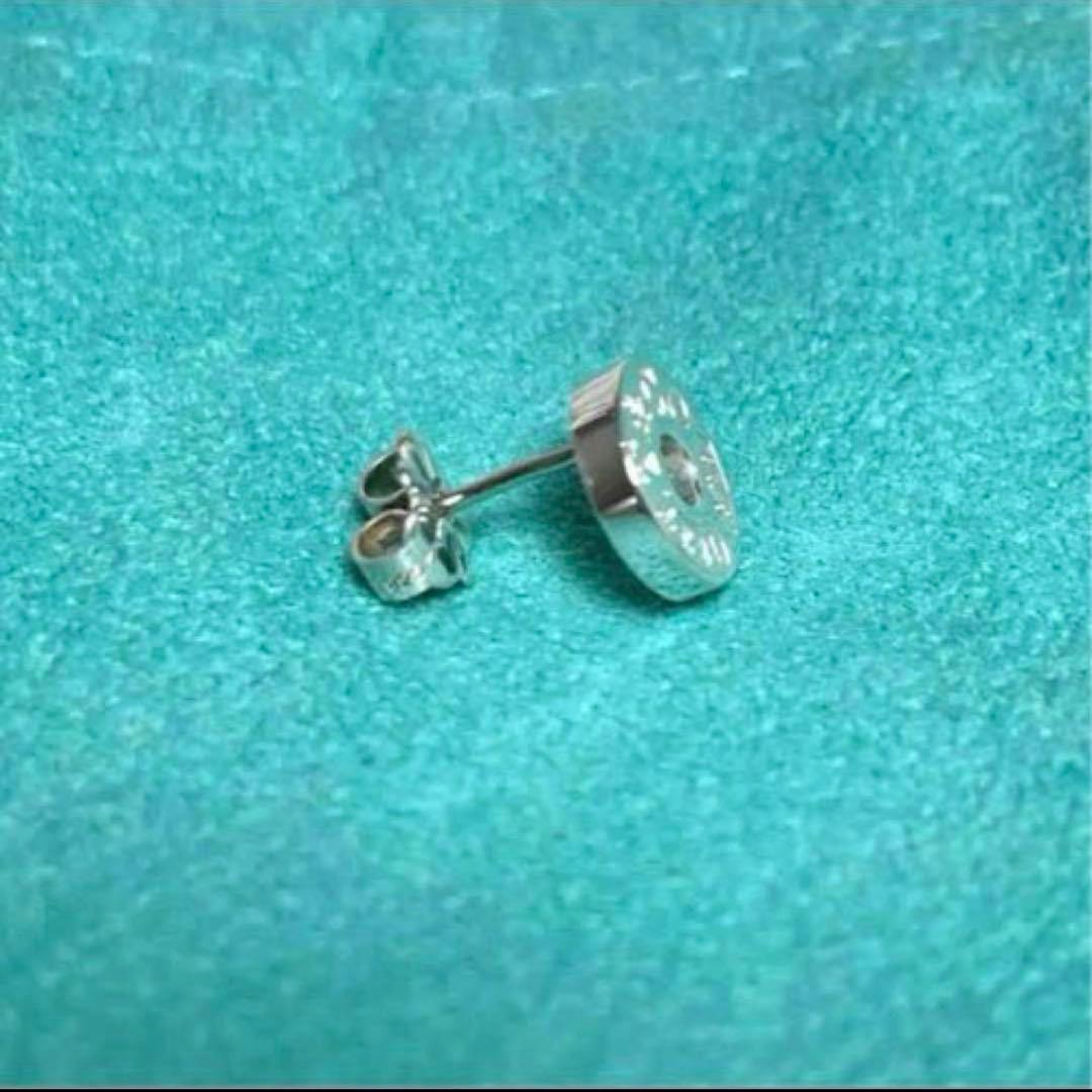 ティファニー　ラウンドサークルピアス　片耳　メンズ/レディース