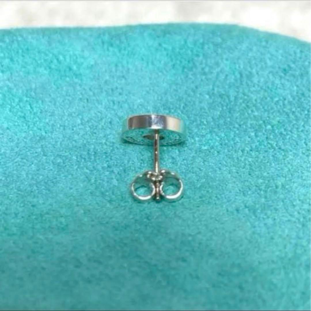 ティファニー　ラウンドサークルピアス　片耳　メンズ/レディース