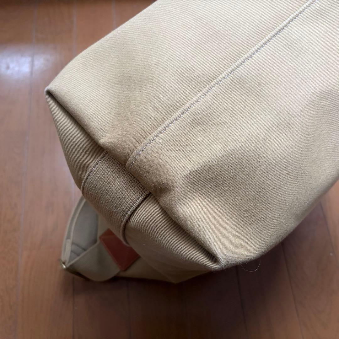 極美品◯ Brady ブレディ キンロス ショルダーバッグ ラージ 薄茶