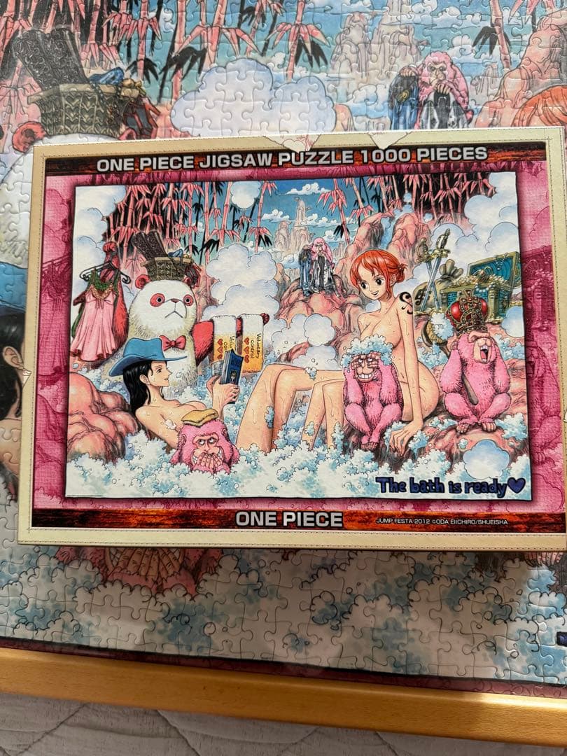 d*2様 ONE PIECE ジグソーパズル ジャンプフェスタ 2012 廃盤