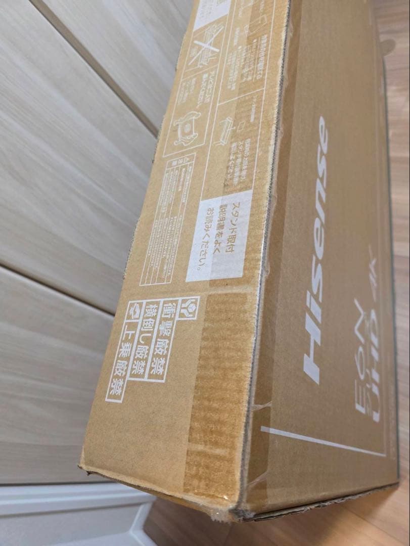 Hisense 50E6N 50インチ UHD 4K液晶テレビ