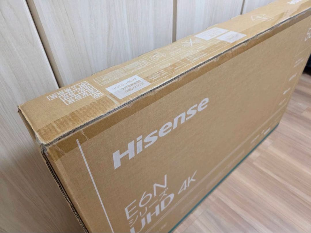 Hisense 50E6N 50インチ UHD 4K液晶テレビ