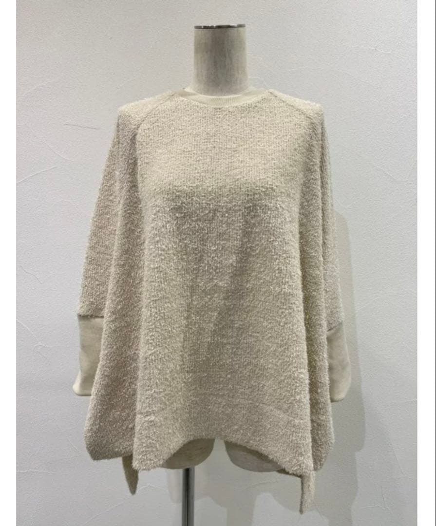 ちびままシアントーキョー　フリンジヤーンオーバーブラウス　型番507412