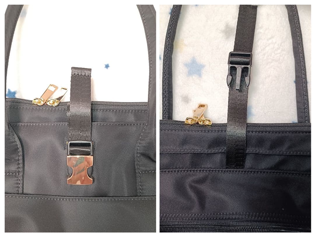 バッグ SELENT ETHER PASSION40 GOLD BLACK 2way