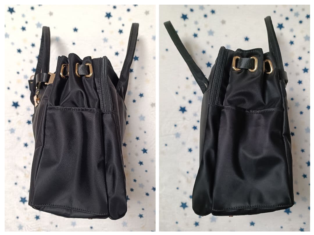 バッグ SELENT ETHER PASSION40 GOLD BLACK 2way