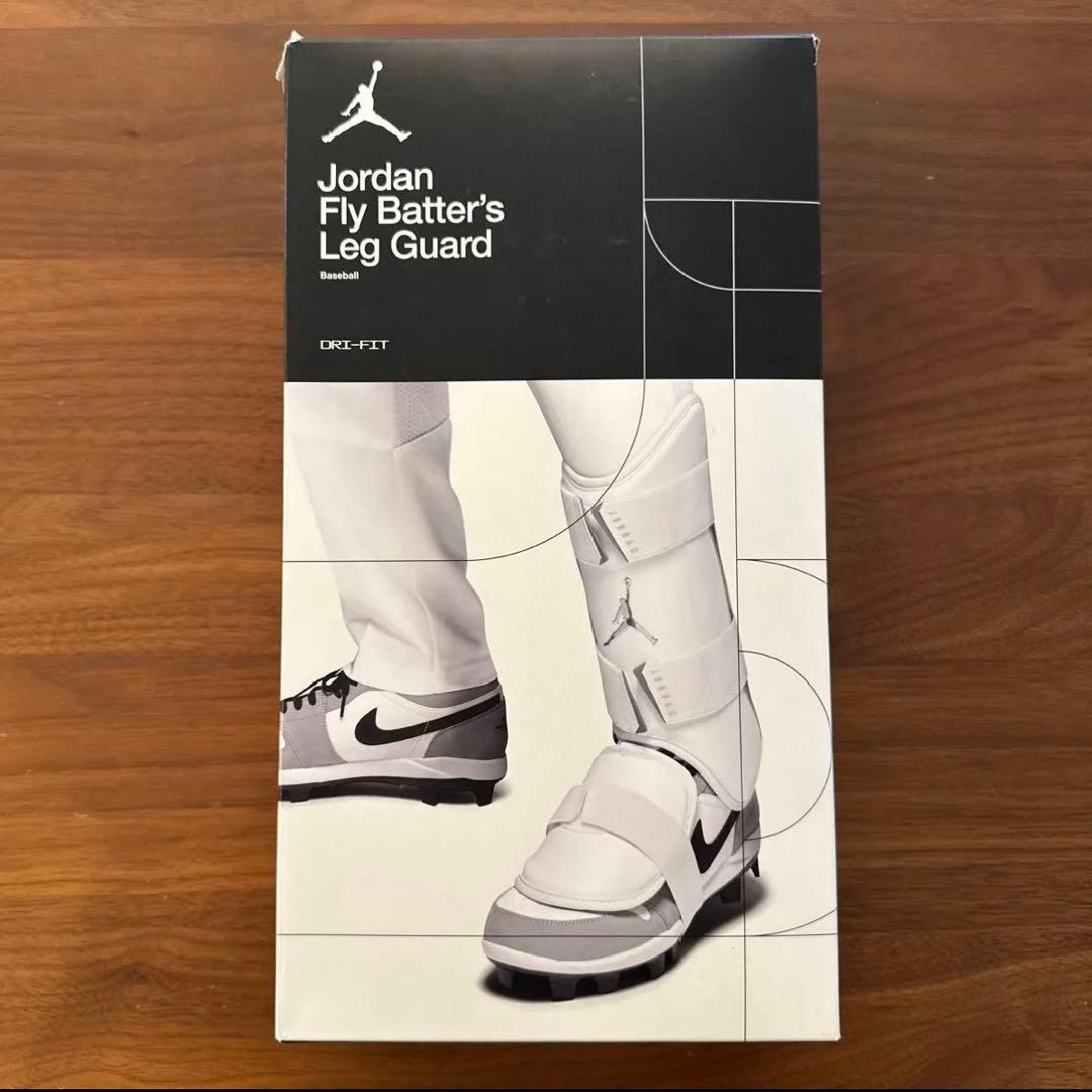 新品★ ナイキ JORDAN 野球 右打者用防具