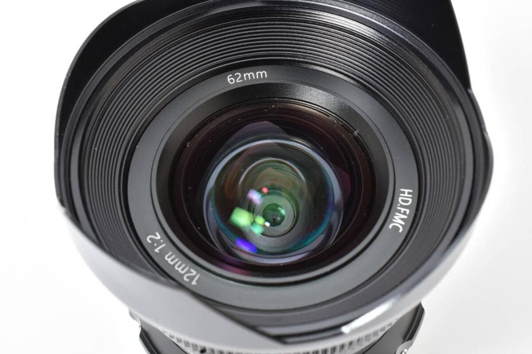 ★極美品★ PERGEAR 12 F2 Xマウント FUJIFILM #754