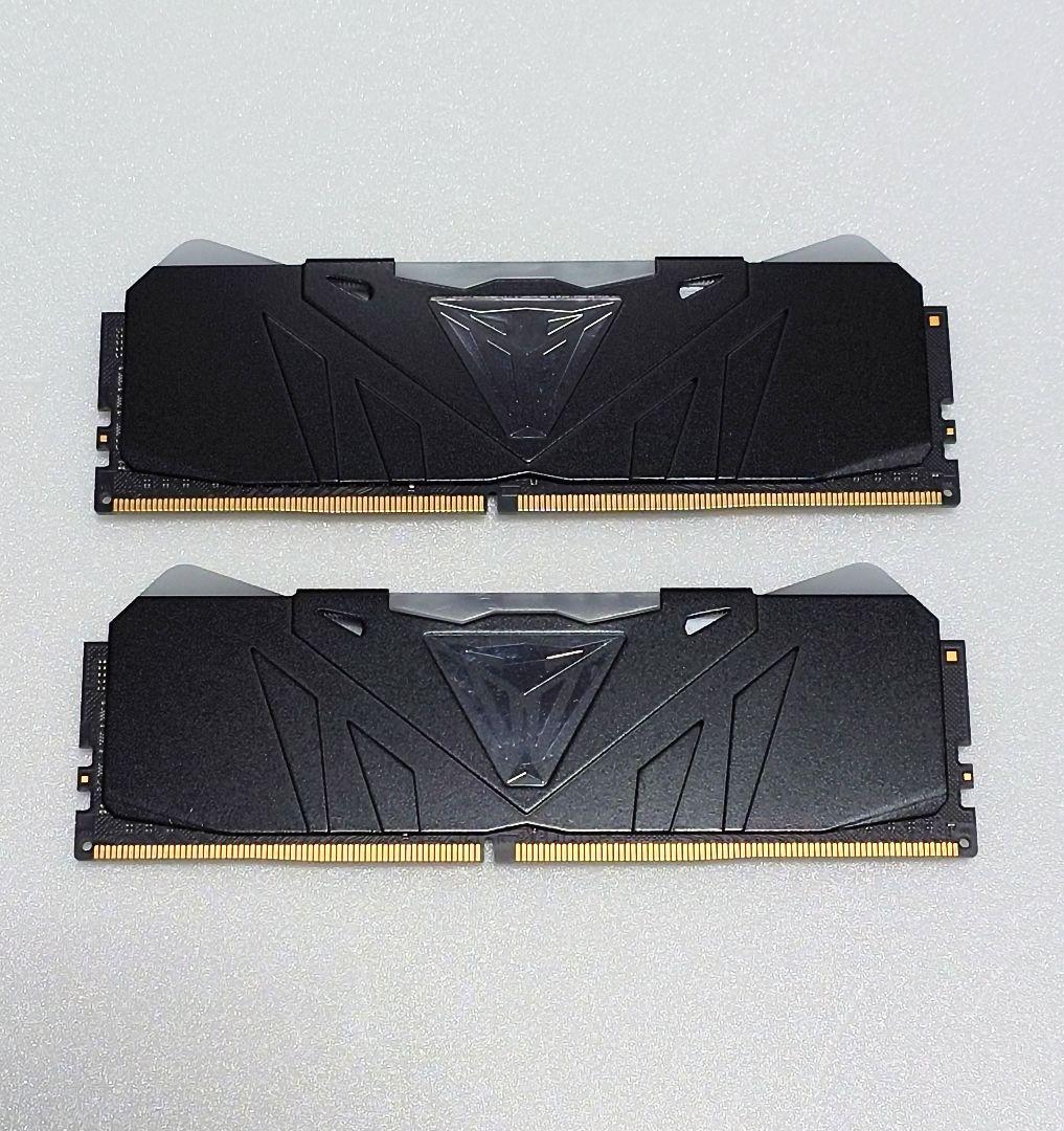 Patriot Viper DDR4 3600 16×2 32GB 動作確認済
