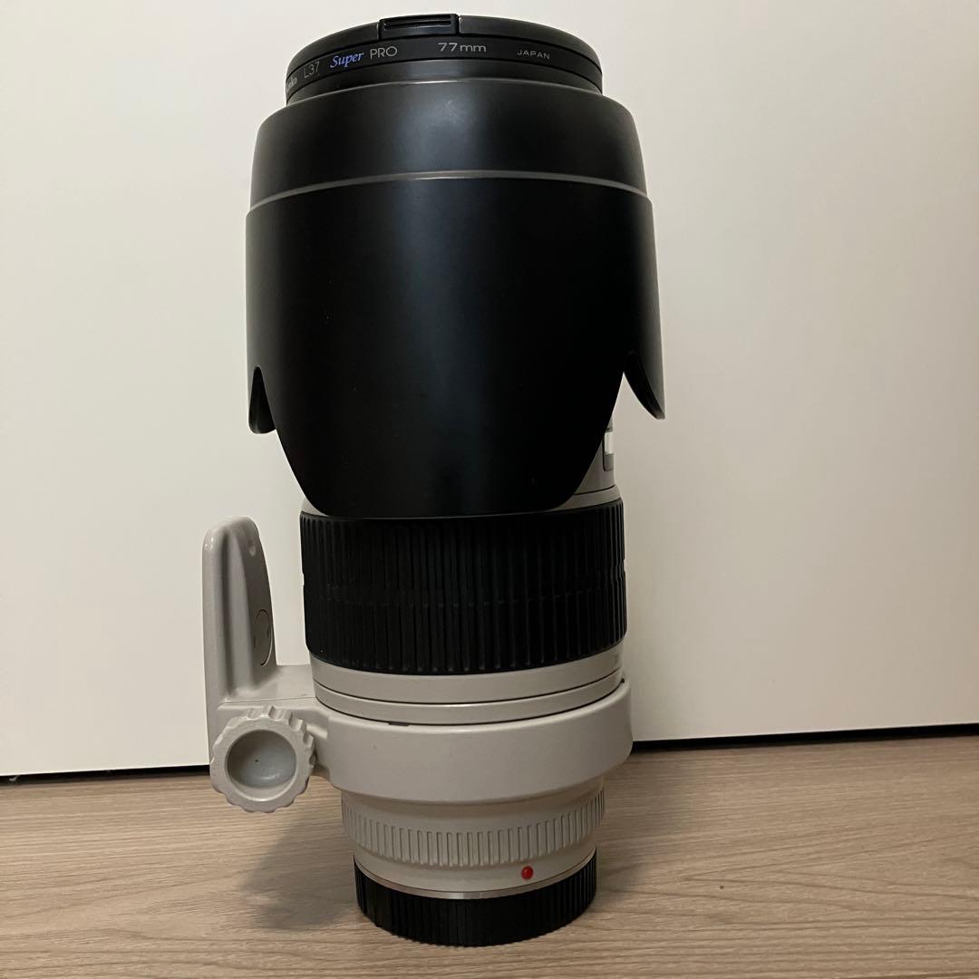 Canon EF 70-200mm F2.8 L USM+三脚座＋フードフィルタ