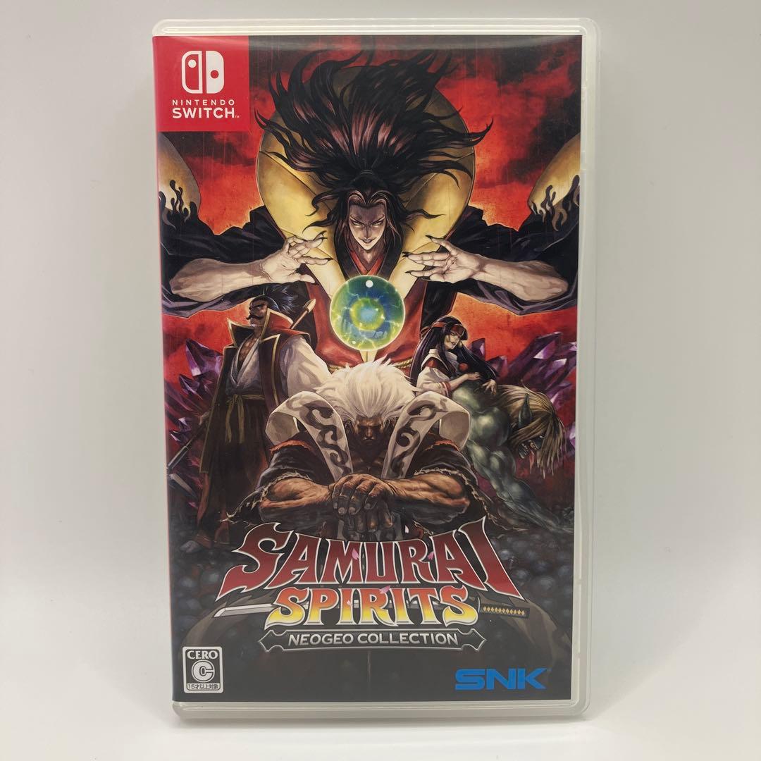 Nintendo Switch SAMURAI SPIRITS NEOGEO COLLECTION