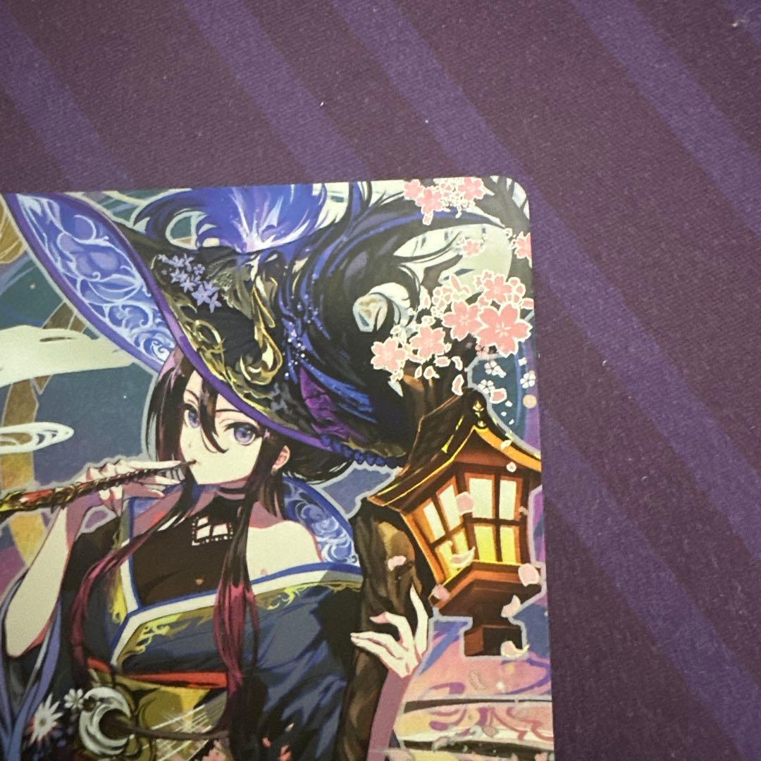 シャドウバースエボルヴ　エボルヴ　マーリン　sp 1枚