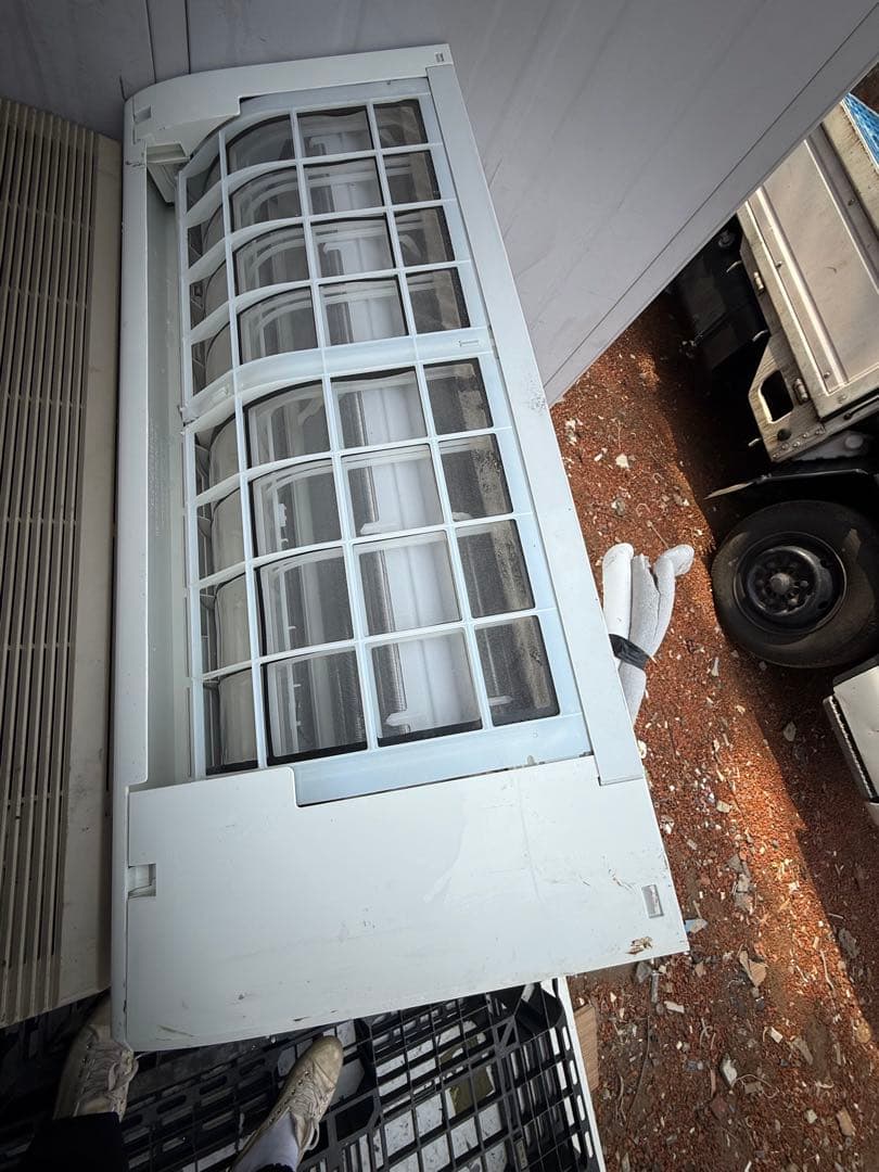 パナソニックCS-221DGX エアコン室内機本体2021年製ジャンク品自取