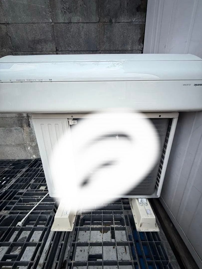 パナソニックCS-221DGX エアコン室内機本体2021年製ジャンク品自取