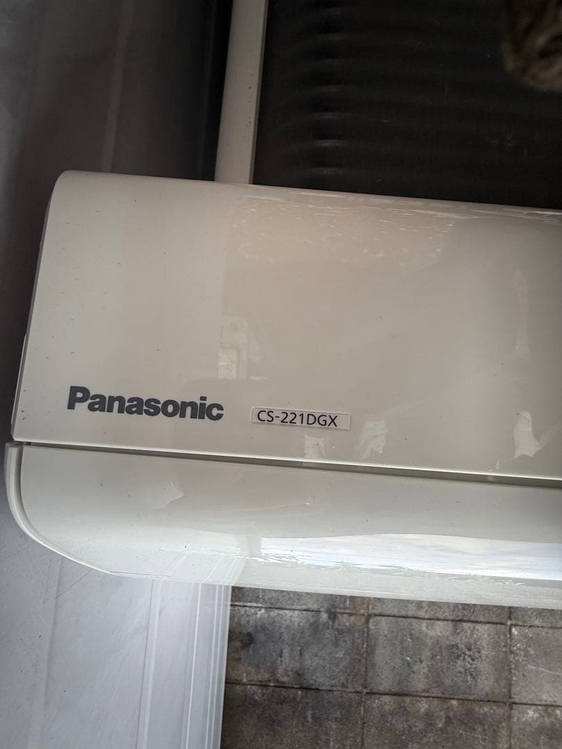パナソニックCS-221DGX エアコン室内機本体2021年製ジャンク品自取