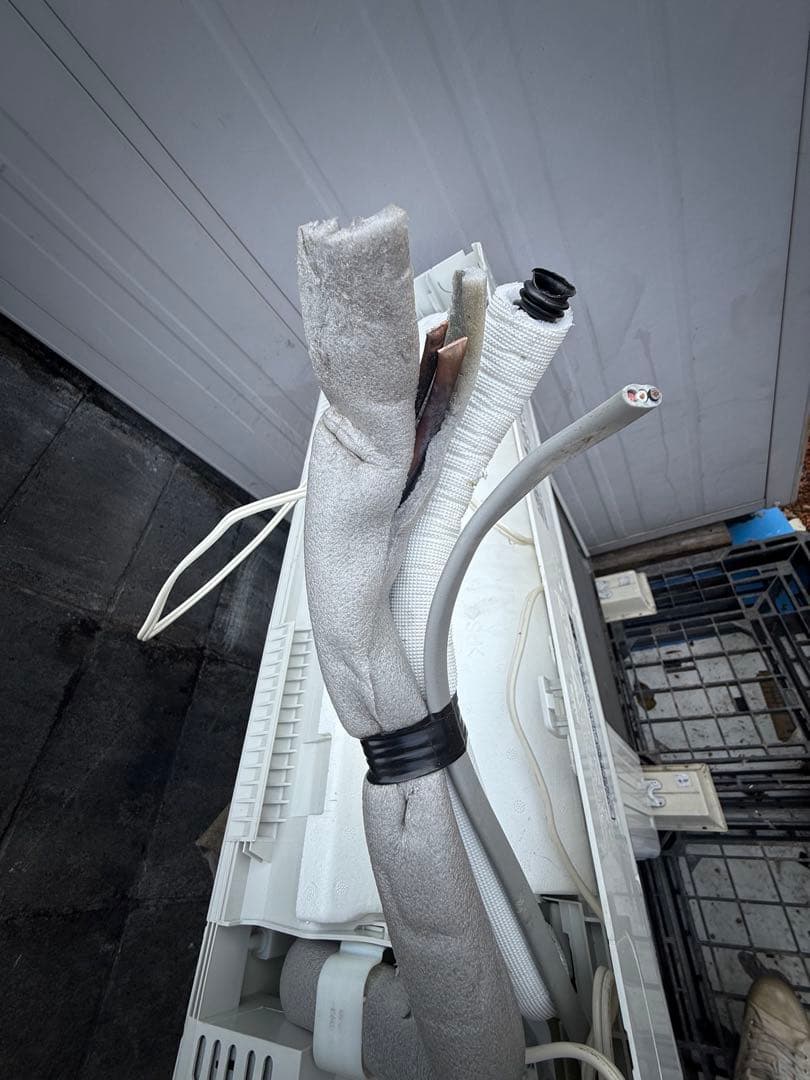 パナソニックCS-221DGX エアコン室内機本体2021年製ジャンク品自取