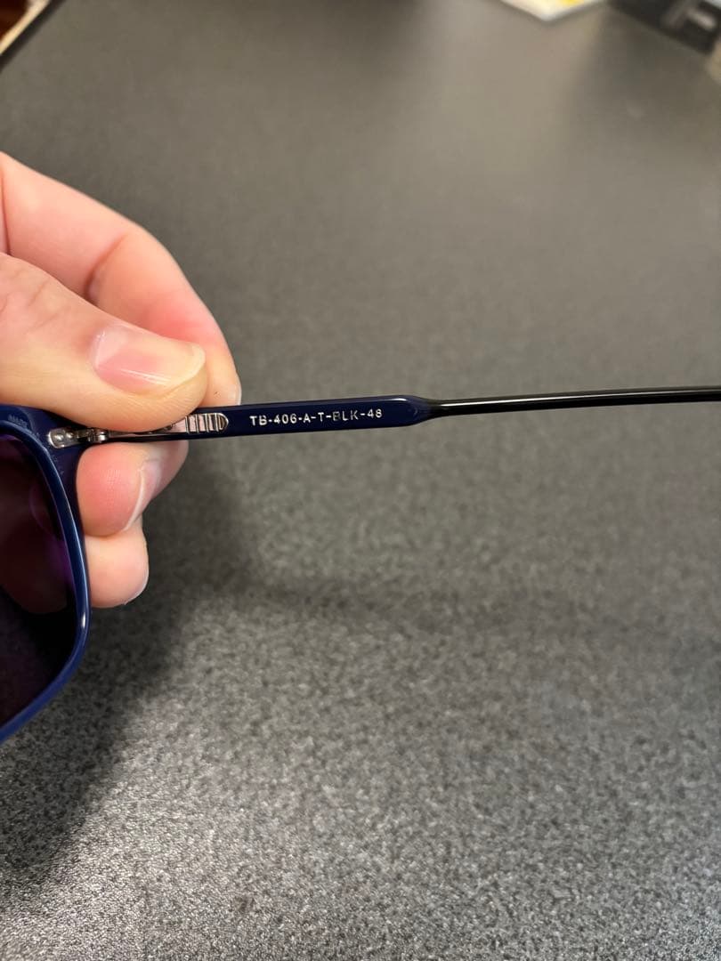 THOM BROWNE トム ブラウン メガネ サングラス