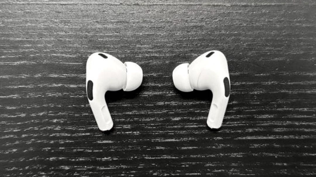 【美品】AirPodsPro（第2世代）USB-C【イヤーチップ新品】