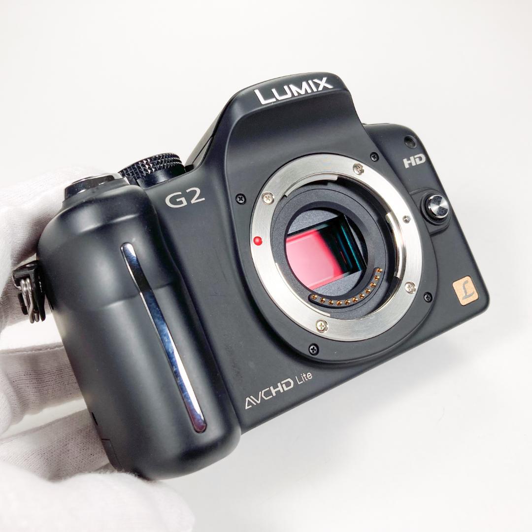 【ショット数 7000枚台・美品】LUMIX G2 ブラック