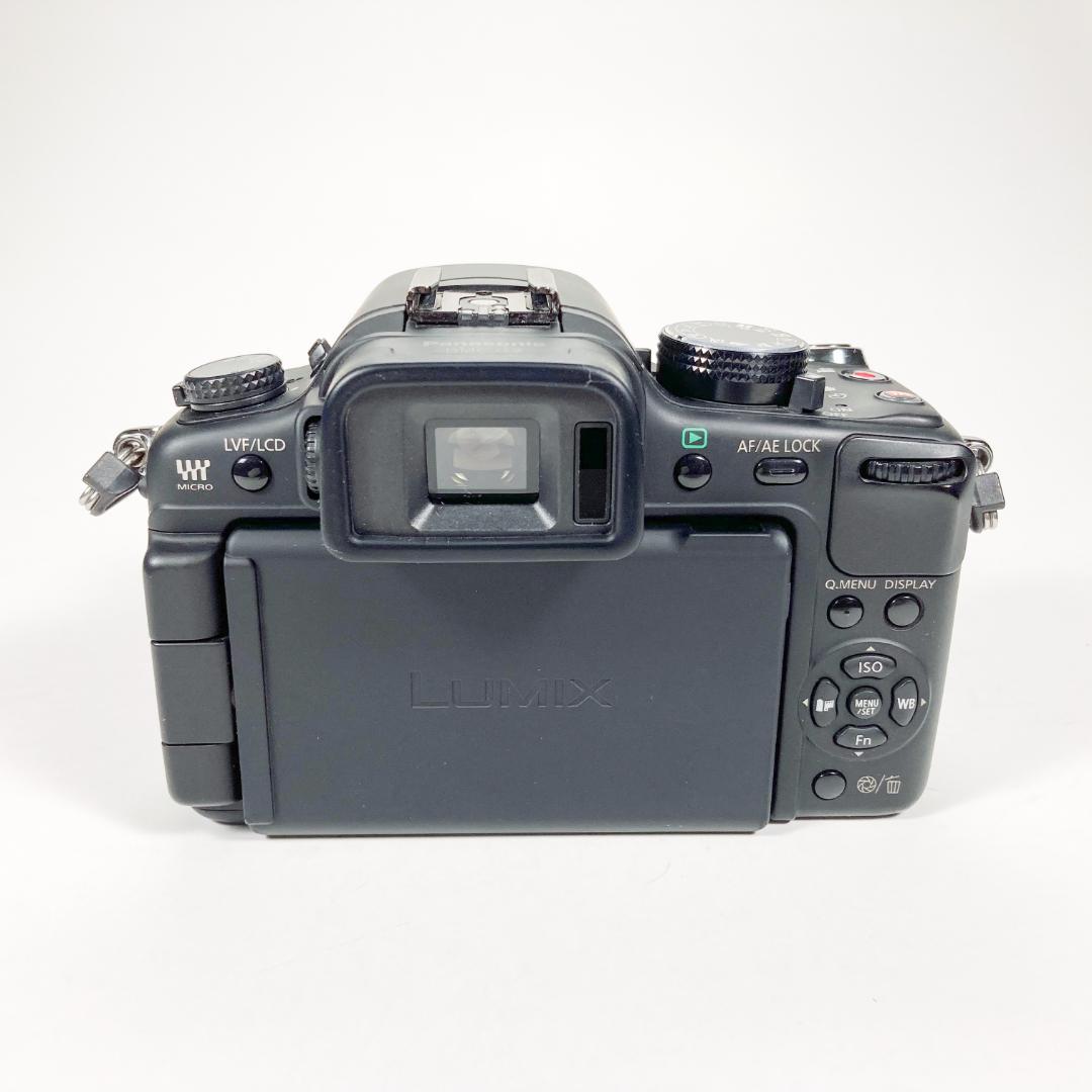 【ショット数 7000枚台・美品】LUMIX G2 ブラック