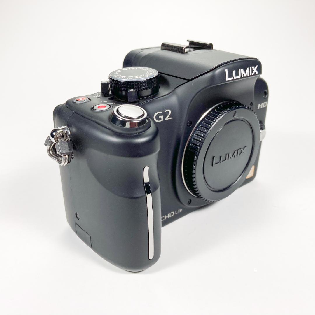 【ショット数 7000枚台・美品】LUMIX G2 ブラック