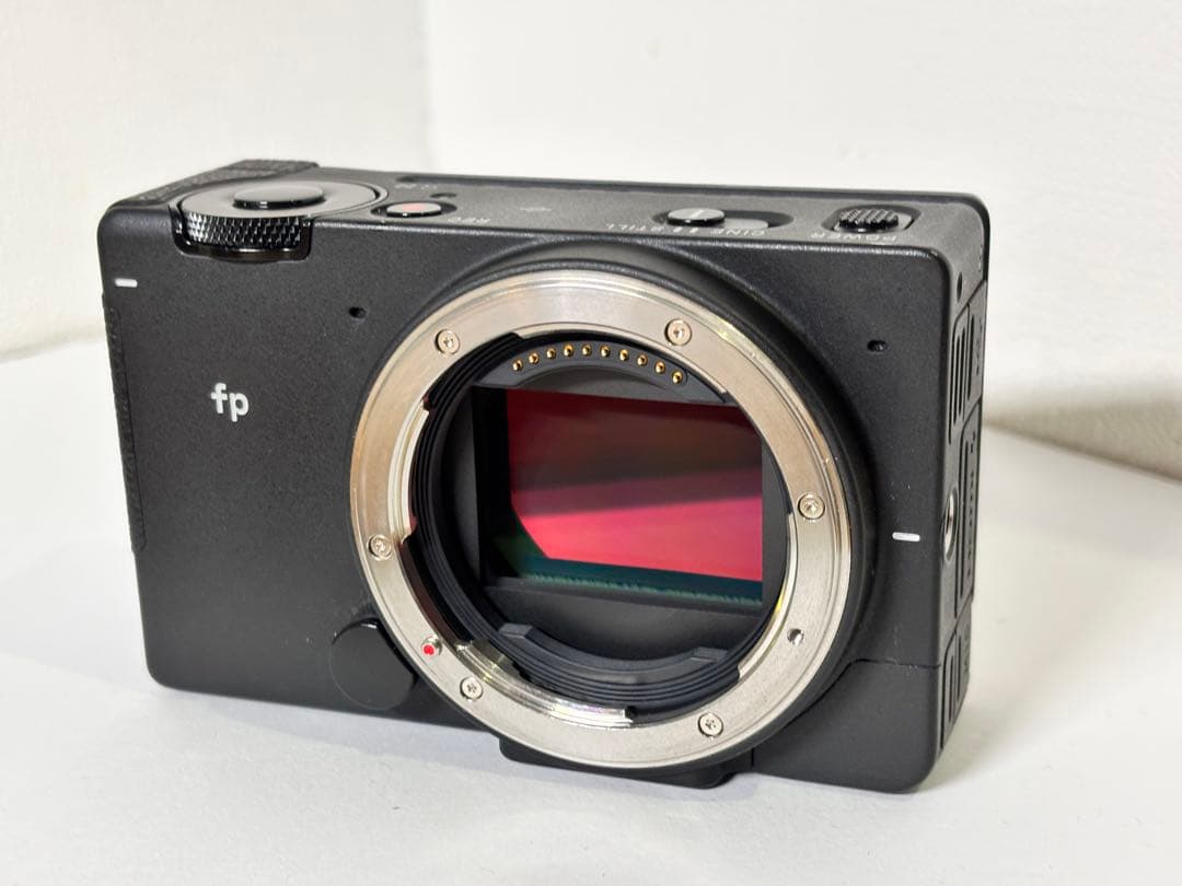 SIGMA fp +その他付属品