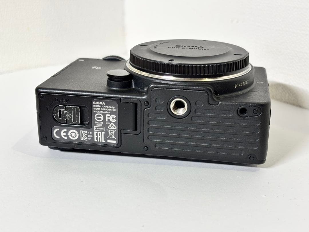 SIGMA fp +その他付属品