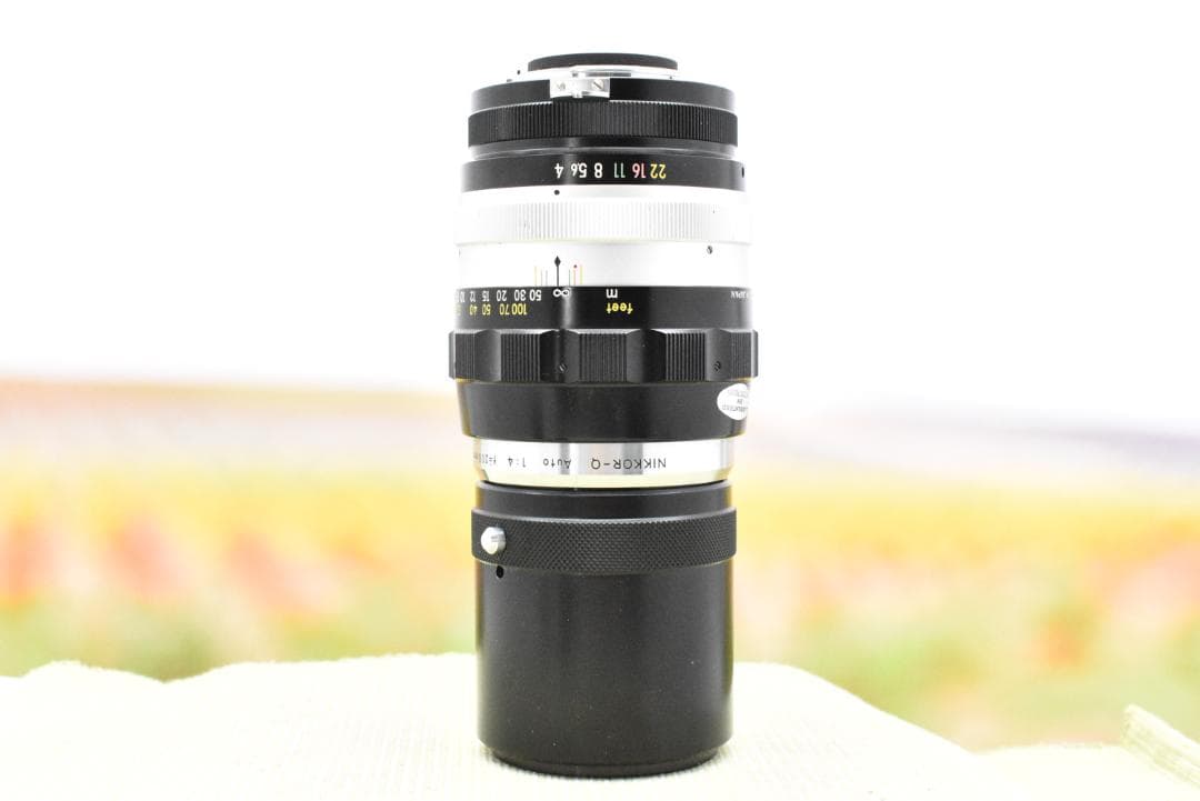 【整備済 初期型】 Nikon NIKKOR-Q Auto 200mm F4
