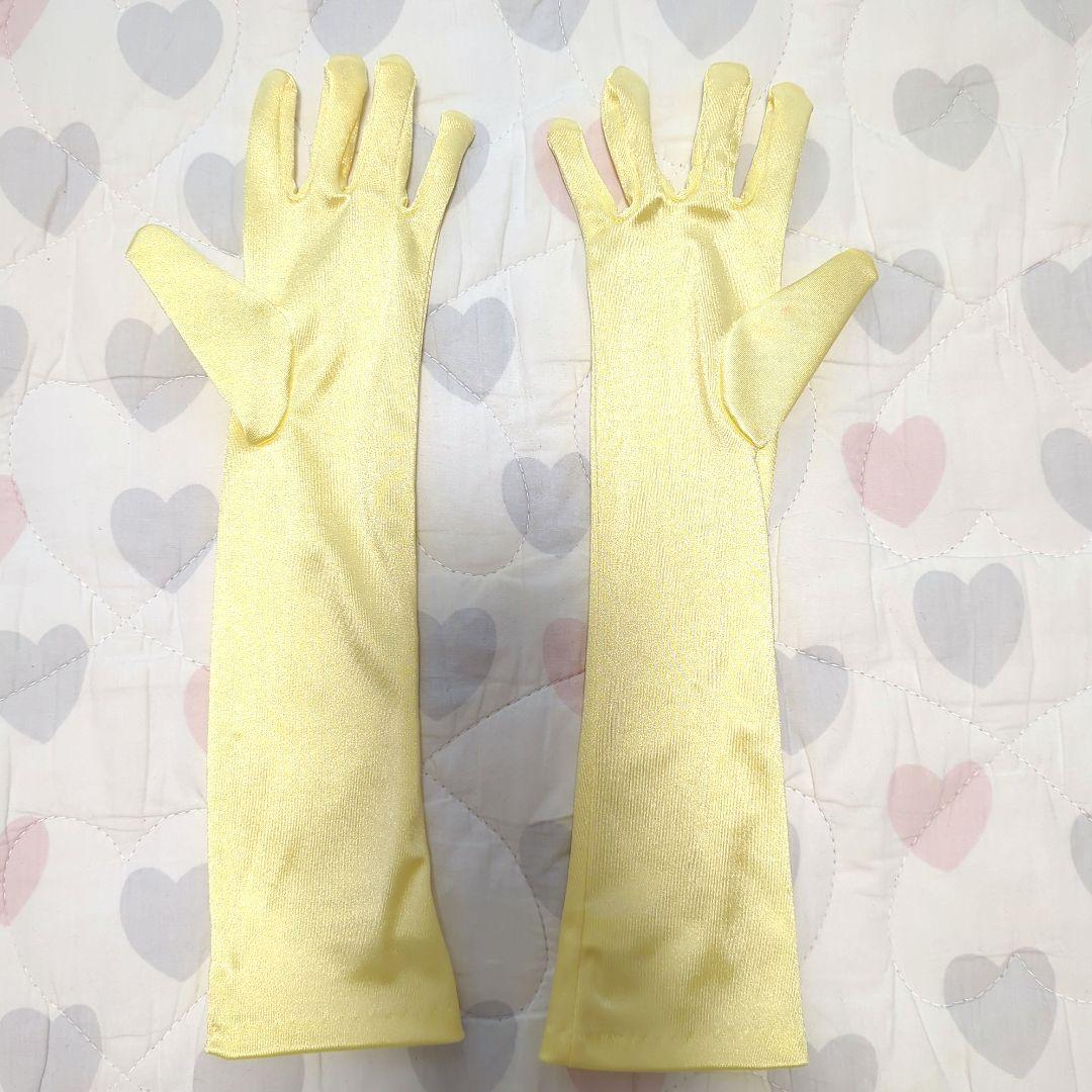 ビビディバビディブティック　美女と野獣ベルドレス・シューズセット