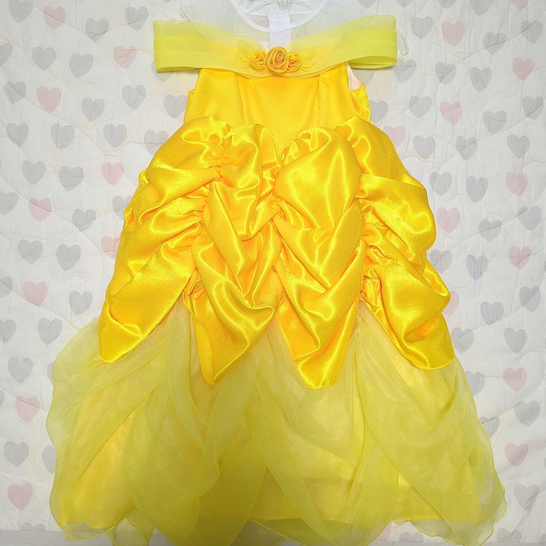 ビビディバビディブティック　美女と野獣ベルドレス・シューズセット