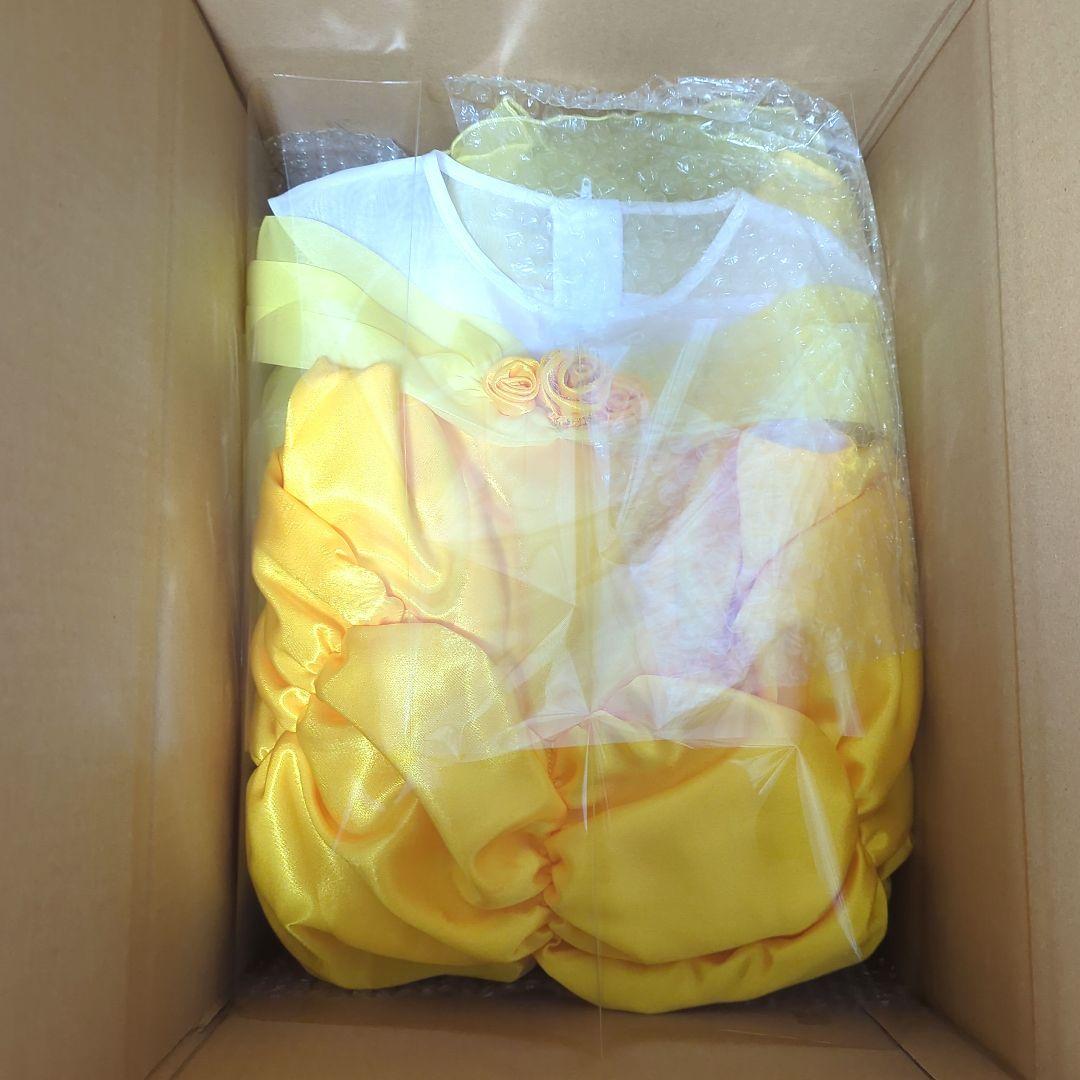 ビビディバビディブティック　美女と野獣ベルドレス・シューズセット