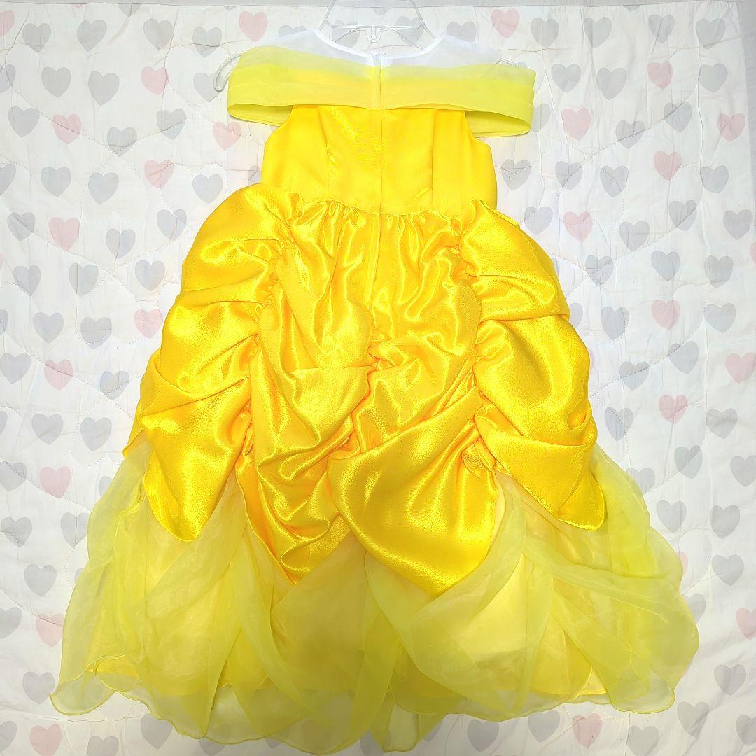 ビビディバビディブティック　美女と野獣ベルドレス・シューズセット