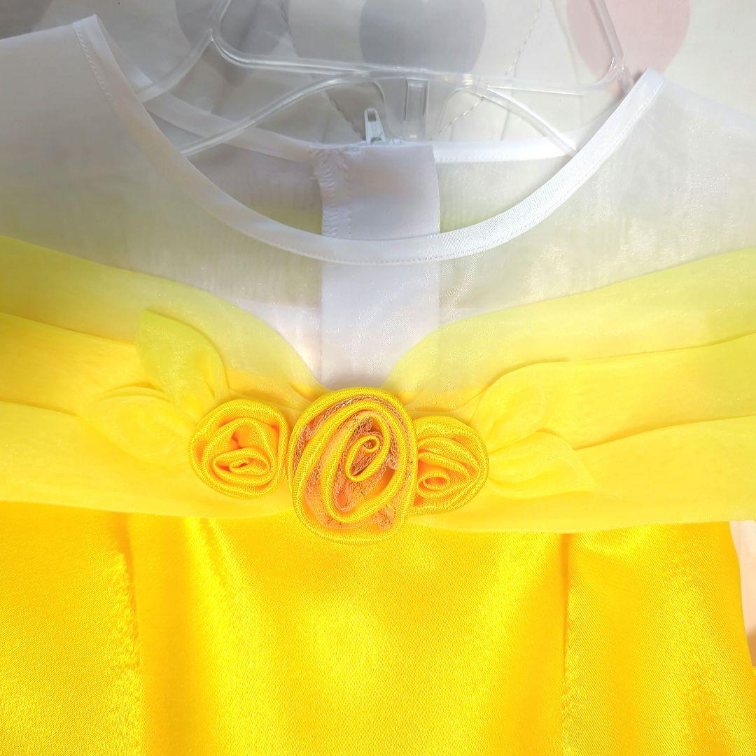 ビビディバビディブティック　美女と野獣ベルドレス・シューズセット