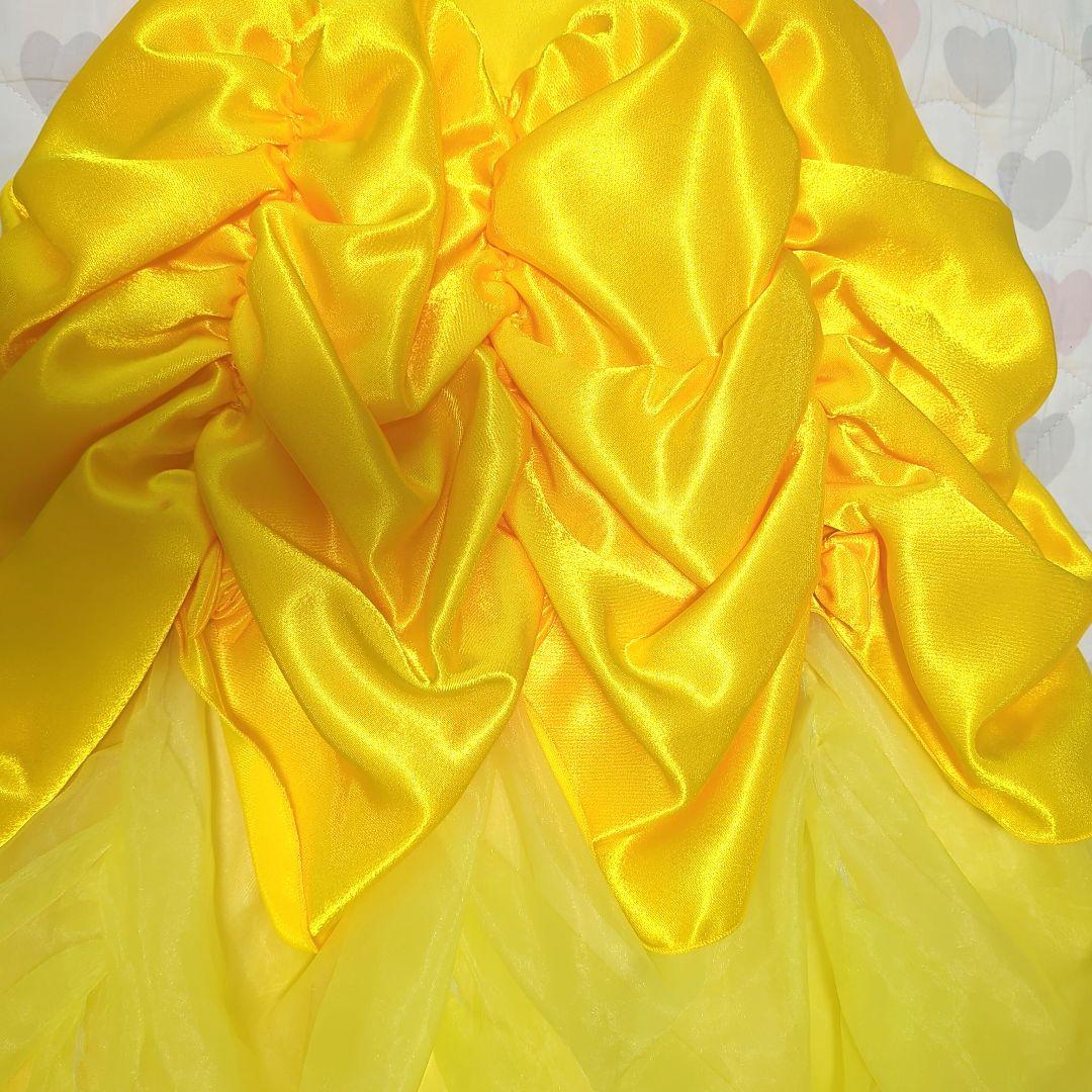 ビビディバビディブティック　美女と野獣ベルドレス・シューズセット